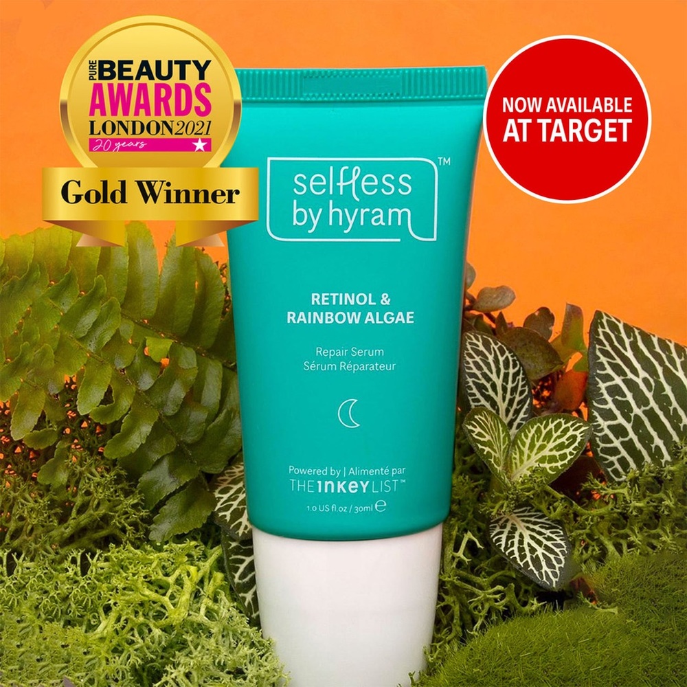 Selfless By Hyram Retinol & Rainbow Algae Repair Serum (x2) - Picture 1 of 4